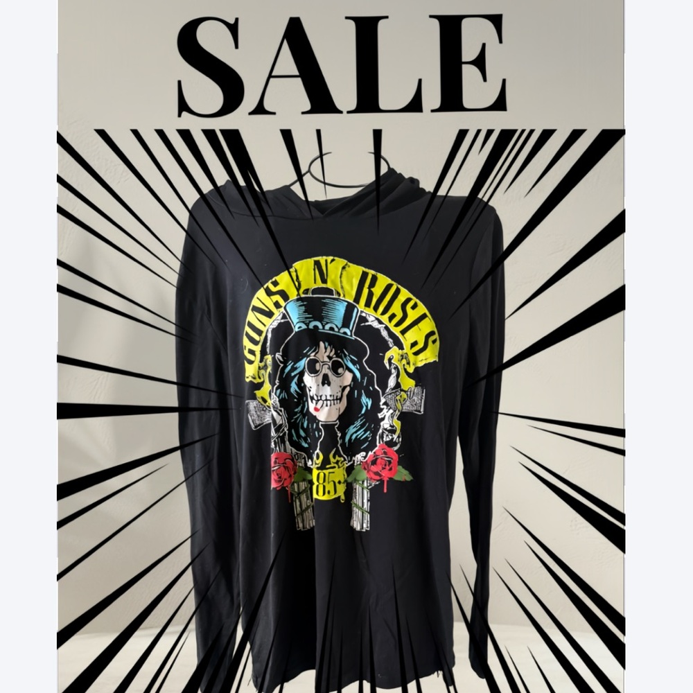 Guns N' Roses hoody long sleeve shirt